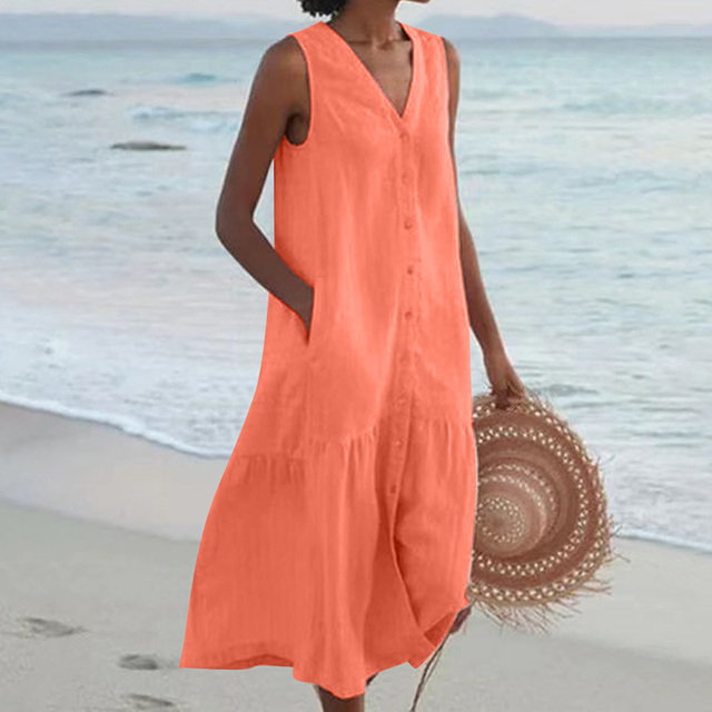Variant image for Noémie | Stilvolles Sommerkleid Damen Für Jeden Anlass-25