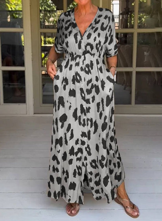 Bianca | Stylisches Damenkleid Für Frühling und Sommer, Vielseitig und Bequem 2