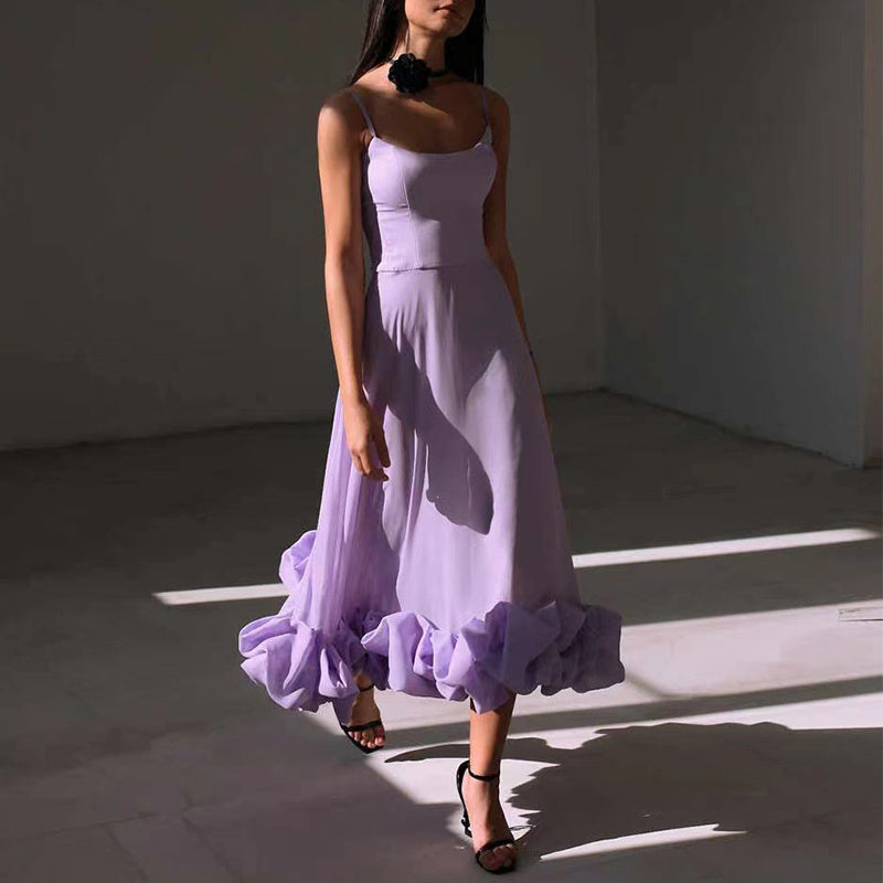 Lesley | Langes Damenkleid für Sommerhochzeiten und Gartenpartys 4