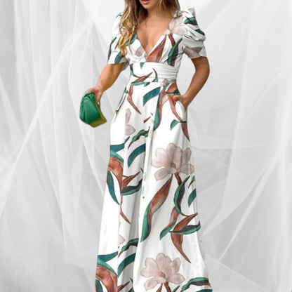 Lynn | Eleganter Jumpsuit Damen - Trendiger Overall für Festliche Anlässe-5