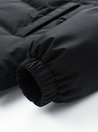 Herren Winterjacke Wasserdicht mit Kapuze Hause Lune