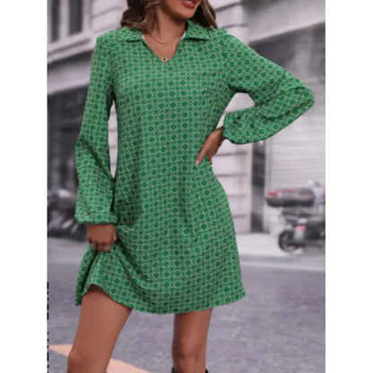 Hazel | Langärmeliges A-Linien Damenkleid Für Stilbewusste Frauen 6