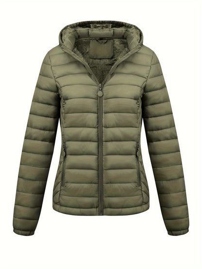 Stijlvolle Gewatteerde Dames Jas Met Zachte Voering - Gina Hause Lune