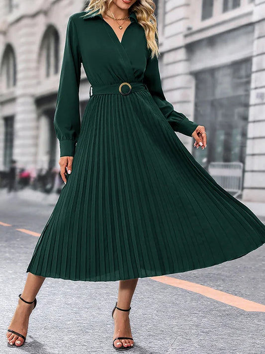 Elina | Festliches A-Linien Kleid für Damen mit Eleganter Silhouette-1