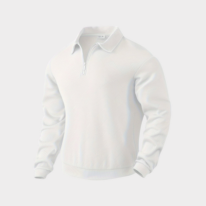 Victor - Premium Quarter Zip Trui Hause Lune