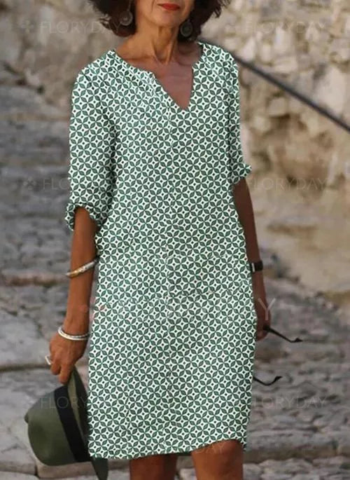 Gerda | Lockeres Damenkleid Für Mühelosen Sommerstil 1