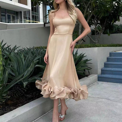 Lesley | Langes Damenkleid für Sommerhochzeiten und Gartenpartys 3