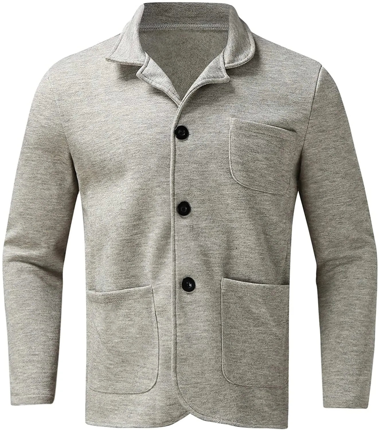 Herren Klassischer Strukturierter Blazer Hause Lune