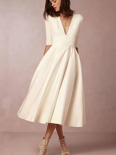 Feodona | Festliches Damenkleid Für Hochzeitsgäste-2