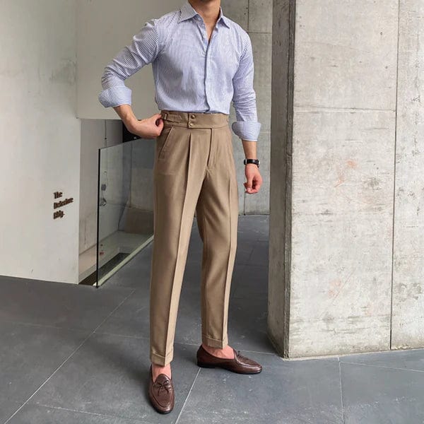 Adam | Verstellbare Herren Hose Für Stil Und Komfort 9