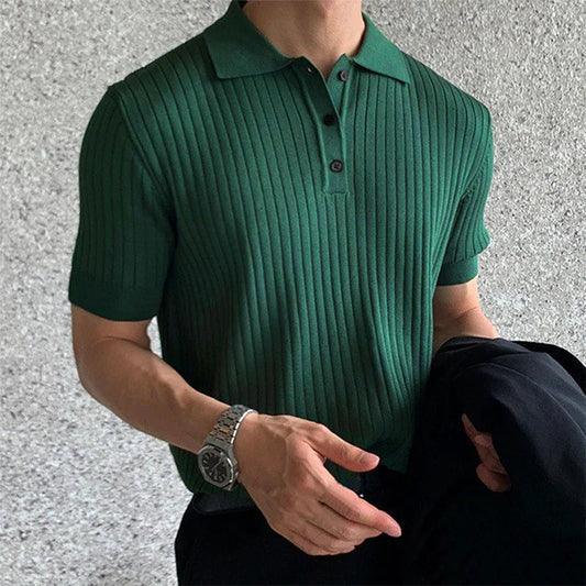 Agimar | Klassisches Gestreiftes Poloshirt Herren – Zeitloser Stil & Komfort 1