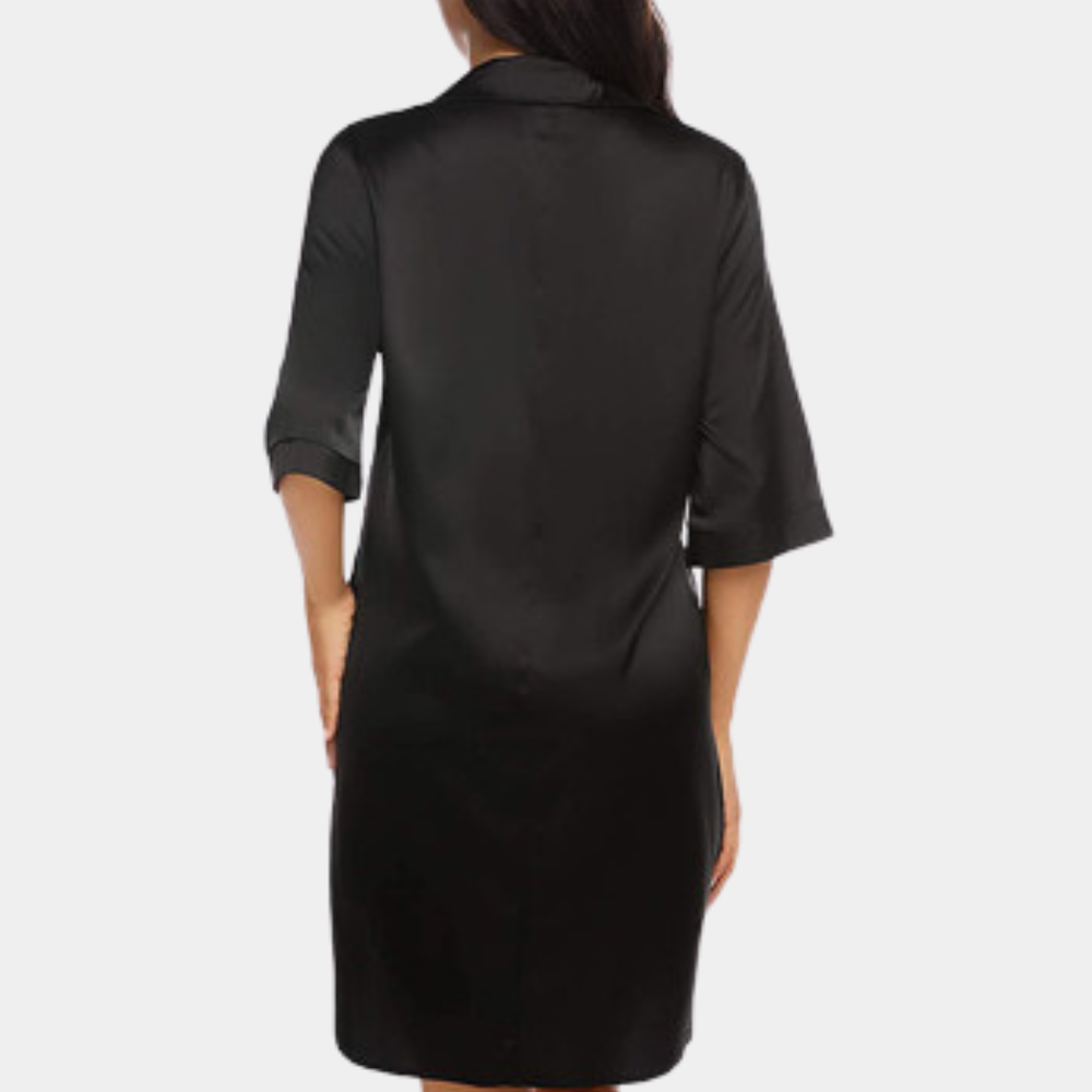 Aine Schlafkleid Damen – Atmungsaktives Material, Luxuriös und Elegant 2