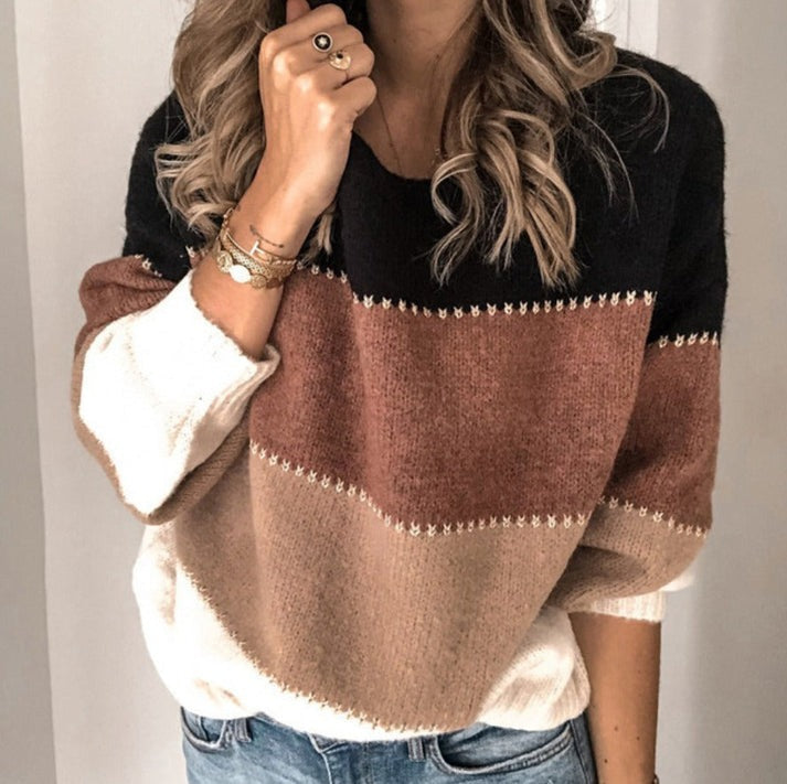 Ainsley™ Elegante Strickpullover für Damen – Weiche Baumwolle, Vielseitig 5