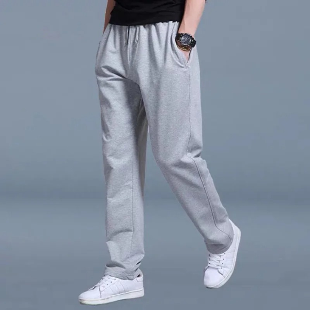 Akseli Herren Jogginghose – 90% Baumwolle, Bequem und Stilvoll 3