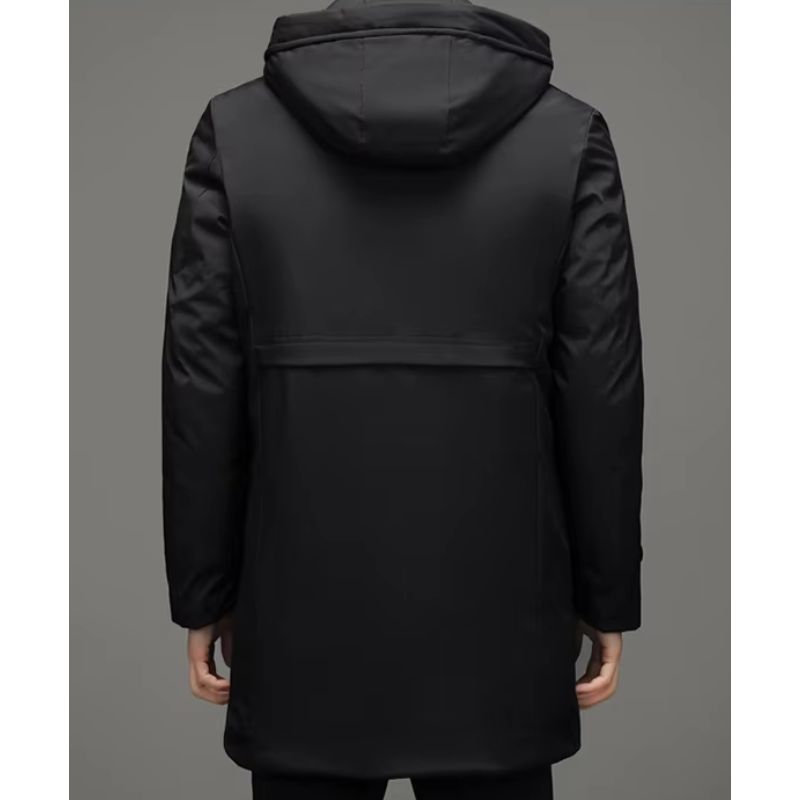 Aloisius | Winterparka Für Männer – Wasserabweisend, Mit Verstellbarer Kapuze, Moderne Passform 7