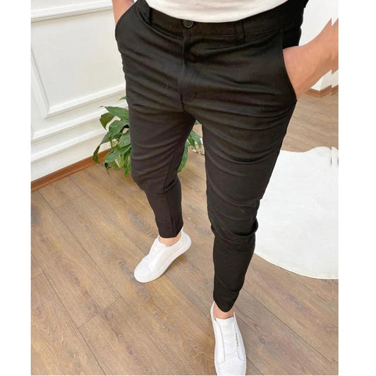 Angus Damenhose – Bequeme Polyester Stoffhose für Sommer, Stylish und Langlebig 0