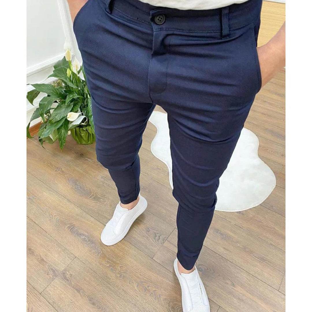 Angus Damenhose – Bequeme Polyester Stoffhose für Sommer, Stylish und Langlebig 2