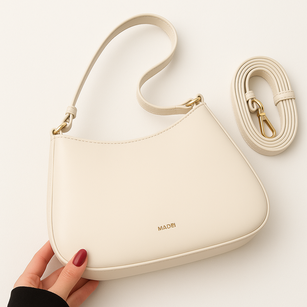 Anna | PU Leren Schoudertas met Verstelbare Strap 0