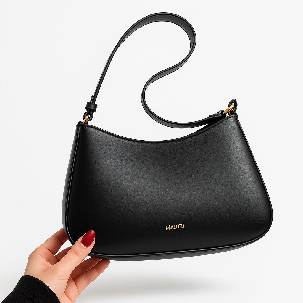 Anna | PU Leren Schoudertas met Verstelbare Strap 2