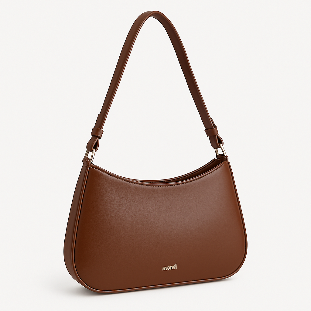Anna | PU Leren Schoudertas met Verstelbare Strap 4