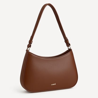 Anna | PU Leren Schoudertas met Verstelbare Strap 4