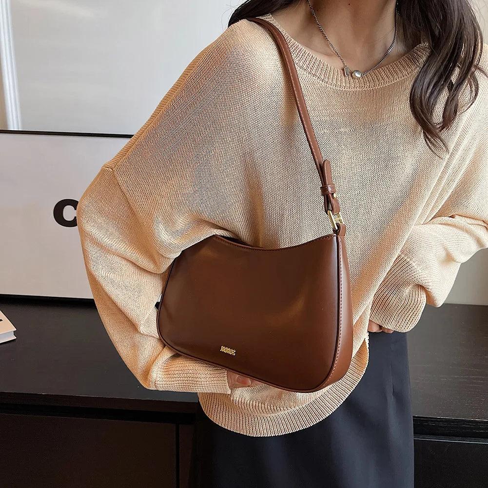 Anna | PU Leren Schoudertas met Verstelbare Strap 7