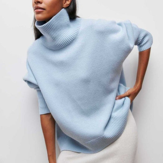Anneliese Damen Pullover – Weiche Strickware, Oversized, Warm 0
