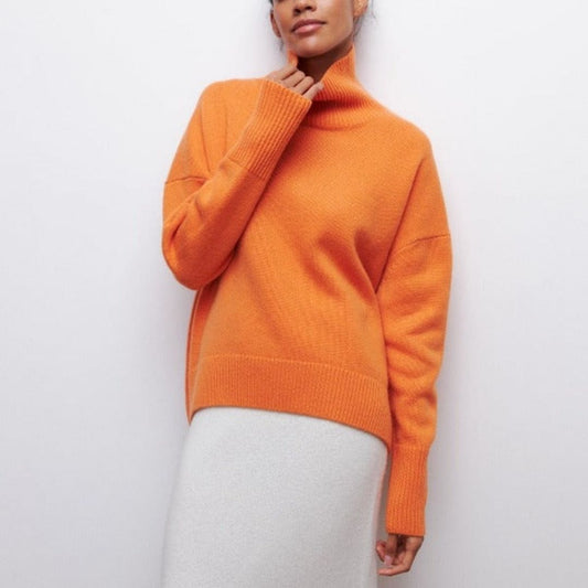 Anneliese Damen Pullover – Weiche Strickware, Oversized, Warm 1