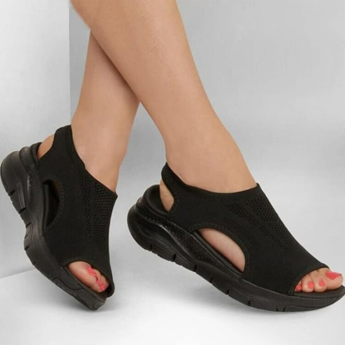 Anya Damen Sandalen – Orthopädisches Design, Komfortabel und Atmungsaktiv 2
