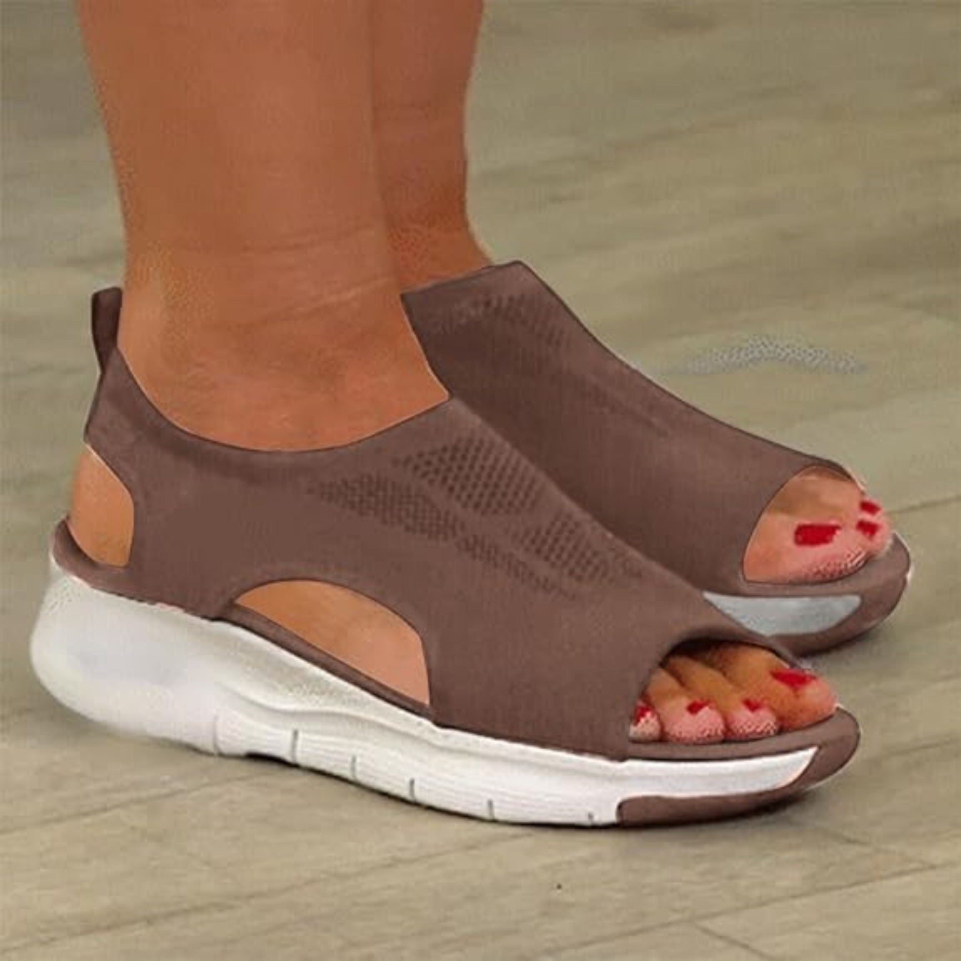 Anya Damen Sandalen – Orthopädisches Design, Komfortabel und Atmungsaktiv 4