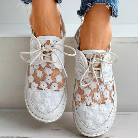 Arabella | Orthopädische Blumenschuhe Für Komfort Und Stil 0
