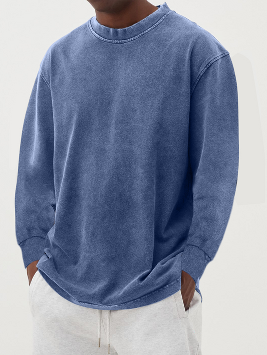 Arnulf | Basis Pullover für Herren 0