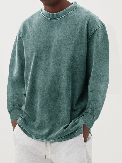 Arnulf | Basis Pullover für Herren 2
