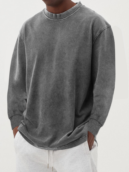 Arnulf | Basis Pullover für Herren 3