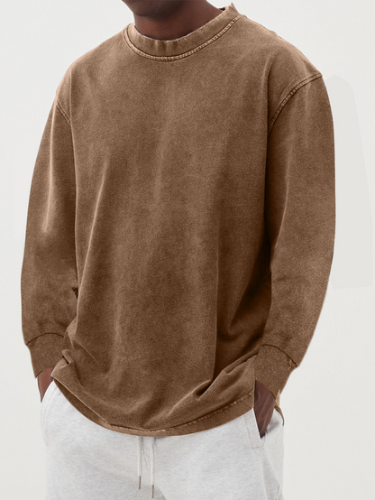 Arnulf | Basis Pullover für Herren 7