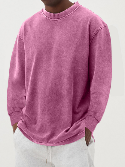 Arnulf | Basis Pullover für Herren 8