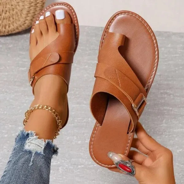 BODØ Damen Slipper – Hochwertiges Leder, Verstellbare Passform 2