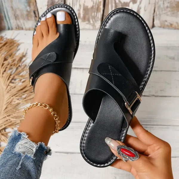 BODØ Damen Slipper – Hochwertiges Leder, Verstellbare Passform 3