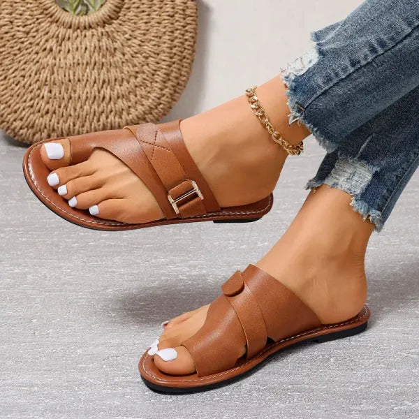 BODØ Damen Slipper – Hochwertiges Leder, Verstellbare Passform 6
