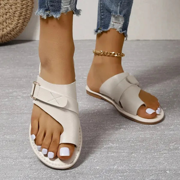 BODØ Damen Slipper – Hochwertiges Leder, Verstellbare Passform 7