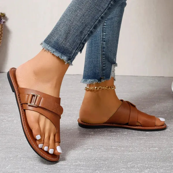 BODØ Damen Slipper – Hochwertiges Leder, Verstellbare Passform 8