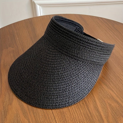 BUNMI Sonnenblende für Damen – Breite Krempe, Faltbar 6