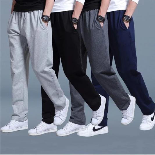 Balti | Herren Jogginghose Aus 90% Baumwolle, Bequeme Sporthose Mit Elastischem Bund 1