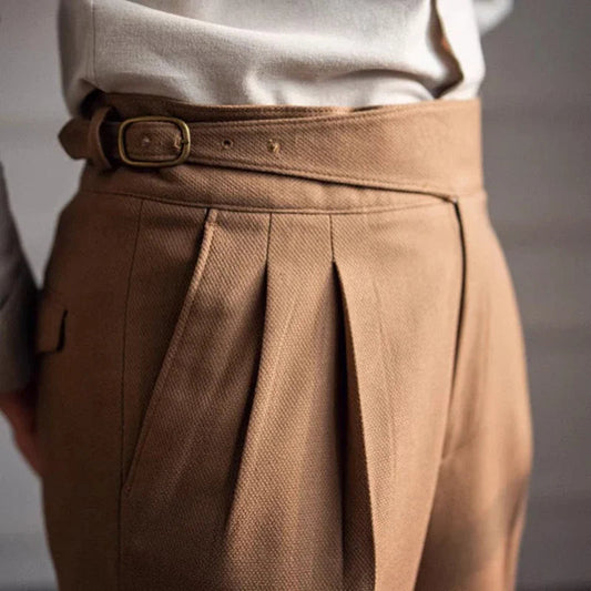Baptist | Strakke Slim-Fit Hose für Herren 0