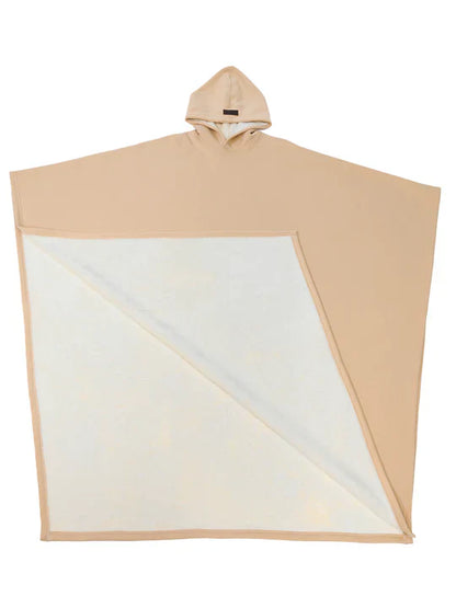 Decke mit Kapuze | Kuscheldecke in Einheitsgröße Hause Lune