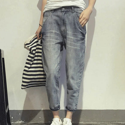 Beatrix Damenjeans - Bequeme Polyester Sommerjeans, Stylisch und Vielseitig 0