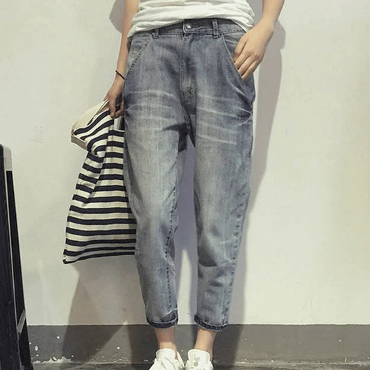 Beatrix Damenjeans - Bequeme Polyester Sommerjeans, Stylisch und Vielseitig 0