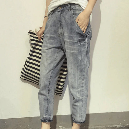 Beatrix Damenjeans - Bequeme Polyester Sommerjeans, Stylisch und Vielseitig 1