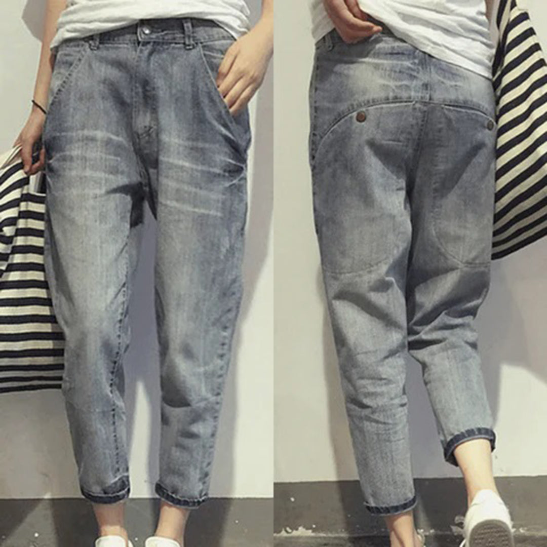 Beatrix Damenjeans - Bequeme Polyester Sommerjeans, Stylisch und Vielseitig 3