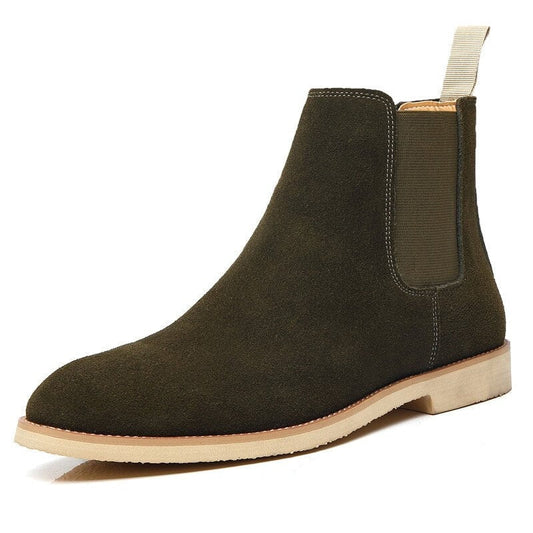 Bergbosch | Elegante Chelsea Boots Aus Premium Kuhsuede Für Herren 0